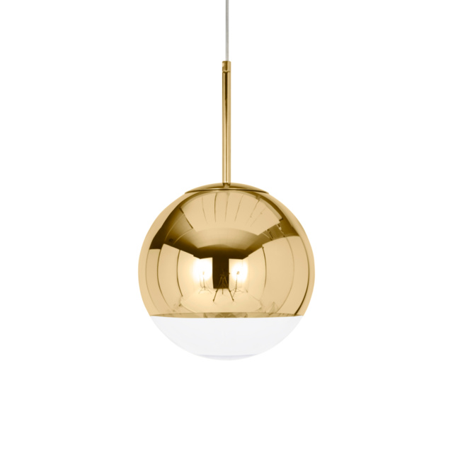 MIRROR BALL 25 PENDANT LED GOLD-JB