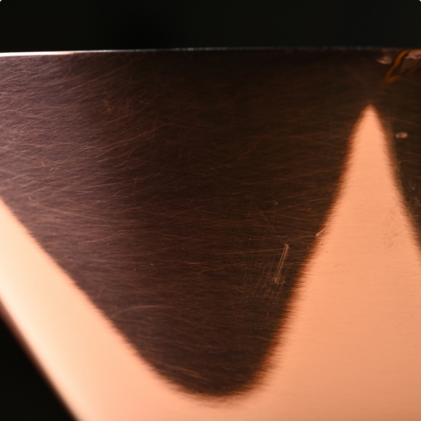 塗装商品の細かい傷