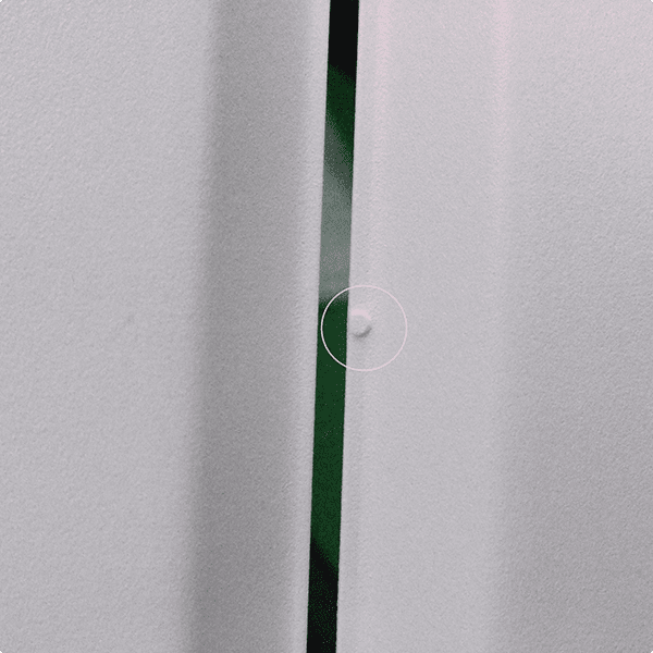 板金の塗装不良