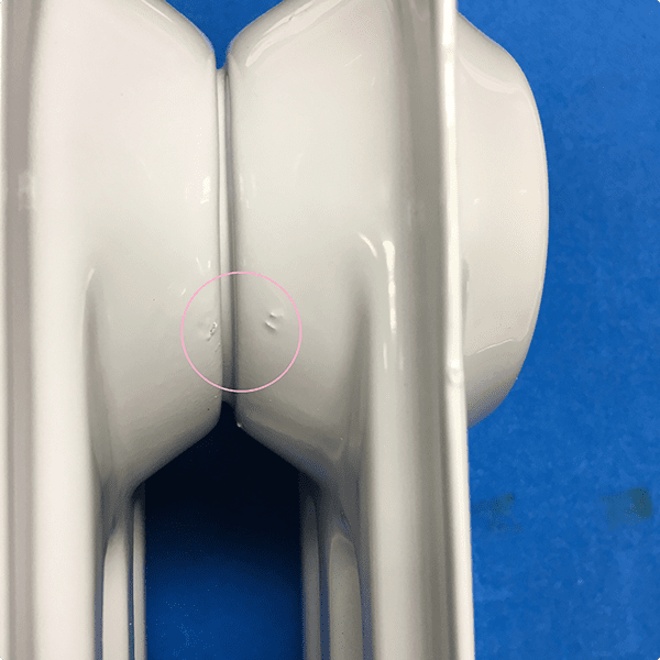 板金の塗装不良