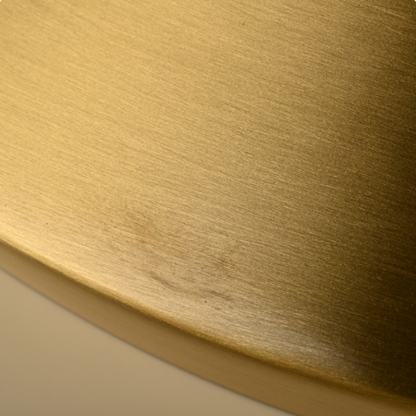 真鍮特有の変色（真鍮商品）