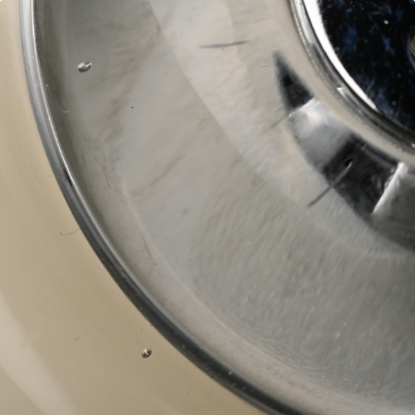 気泡の混入（ガラス商品）