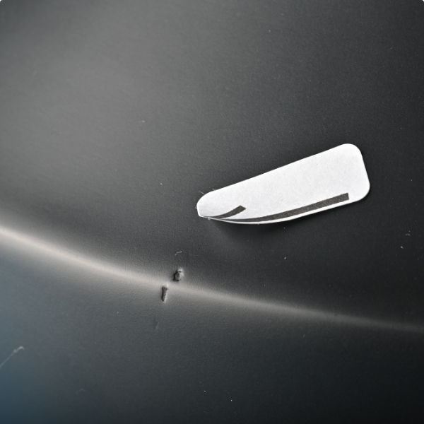 目立つ打痕（各種共通）