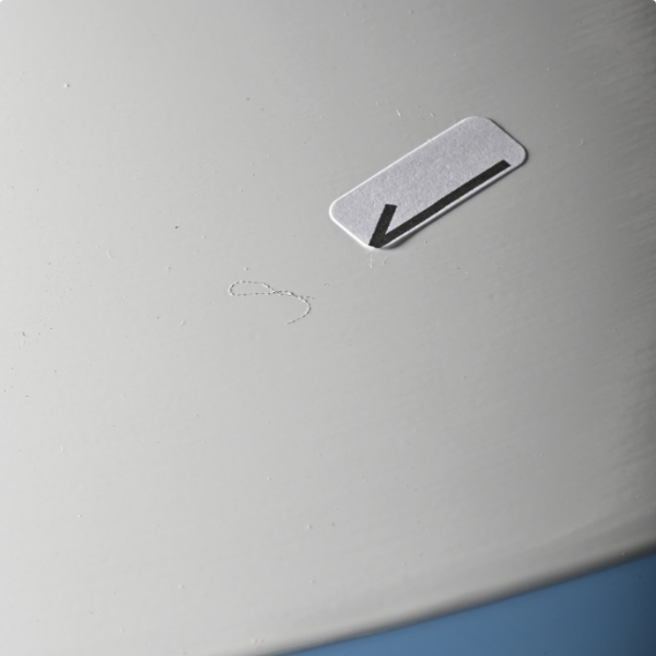 塗装時のゴミ混入